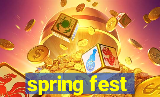 spring fest